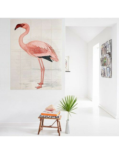 IXXI Tableau Flamant Rose de C.Finch-Davies