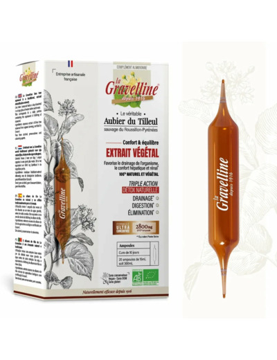 Aubier de Tilleul Bio-20 ampoules-La gravelline