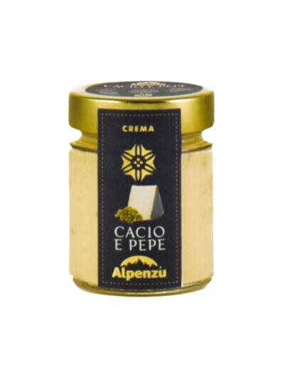 Sauce Cacio e Pepe 140g