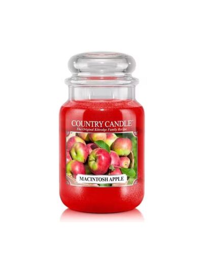 Bougie parfumée - Pomme Macintosh - 150h