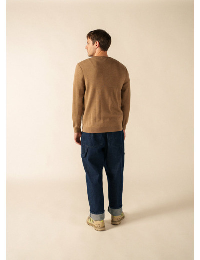 Pull col rond Cruiser SAINT JAMES