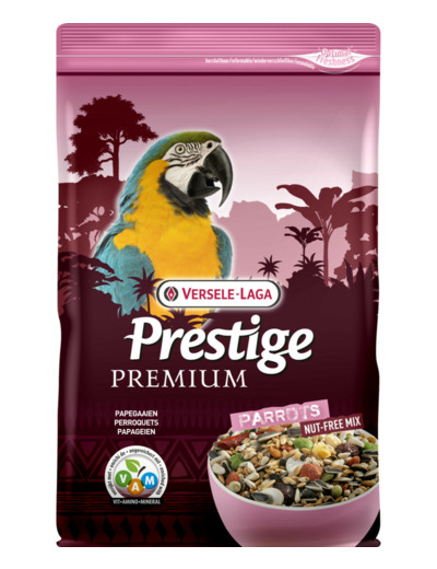 Graines Prestige Premium pour perroquets - 2kg