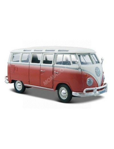 VOLKSWAGEN VAN SAMBA ROUGE