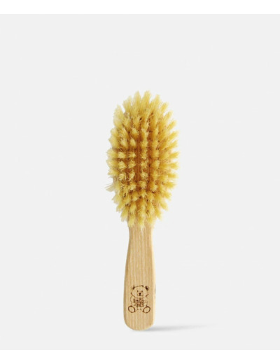 Petite brosse enfant en fibre de nylon antibactérien-Tek