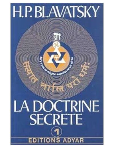 La doctrine secrète, Tome 1