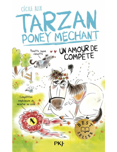 TARZAN PONEY MECHANT - TARZAN, PONEY MECHANT - UN AMOUR DE COMPETE