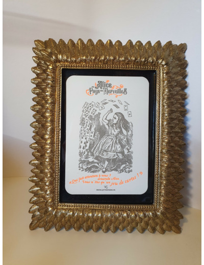 Carte Alice Au Pays des Merveilles