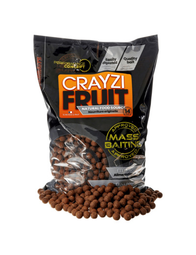 boilie mass bait crayzi frui3kg