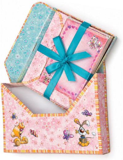 Diddl Set Papier à Lettre
