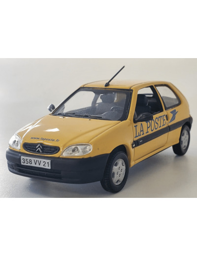 CITROEN SAXO II 2000 LA POSTE 1/43 SANS BOITE