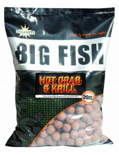 bouillette hot crab et krill DB