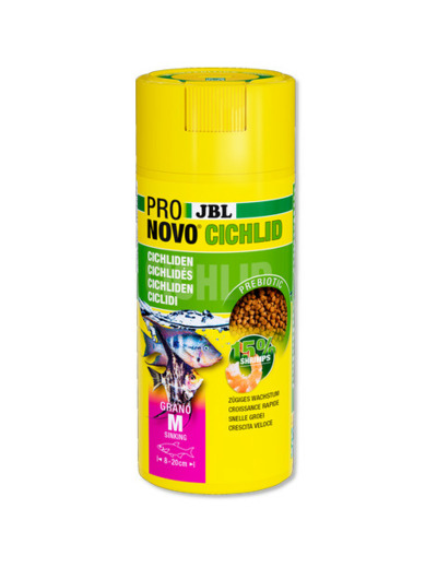 JBL Pronovo Cichlid Grano M - 250ml