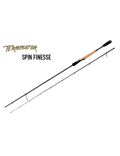 canne terminator spin finesse