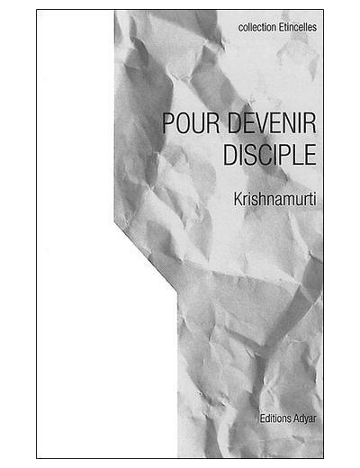 Pour devenir disciple