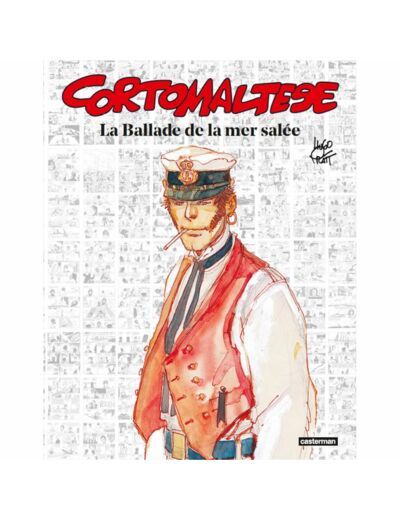 Corto Maltese-La ballade de la mer salée, édition 50 ans