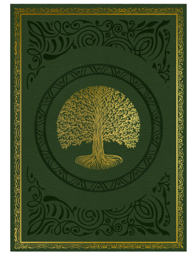 Grimoire Vierge Arbre de vie