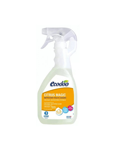 Nettoyant et désinfectant multi usages Citrus magic 500ml