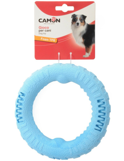 Jouet chien, Anneau en TPR - 17cm