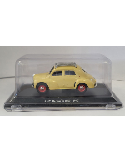 RENAULT 4 CV BERLINE R 1060 1947 1/43