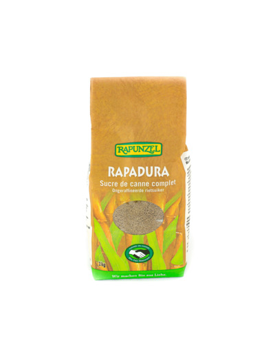 Sucre de Canne Complet Rapadura Bio 1kg