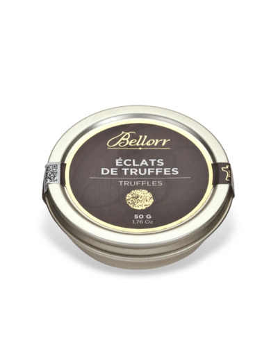 Éclats de truffes TUBER MELANOSPORUM