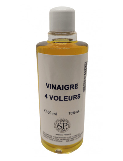 Lotion magique haïtienne "Vinaigre des 4 voleurs"