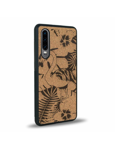 Coque Huawei P30 - Le Flamant Rose