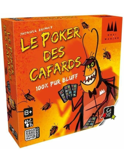 Le Poker des Cafards