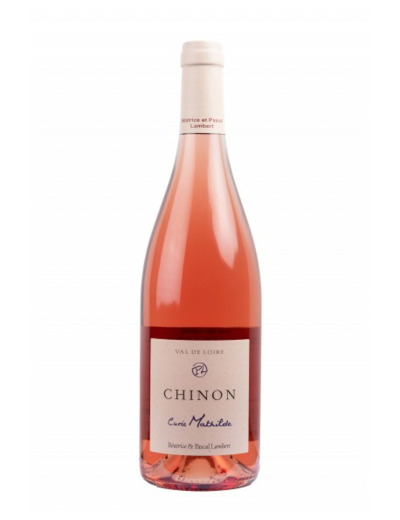 Cuvé Mathilde 2018. Chinon Rosé