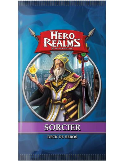 Hero Realms - Deck de Héros Sorcier