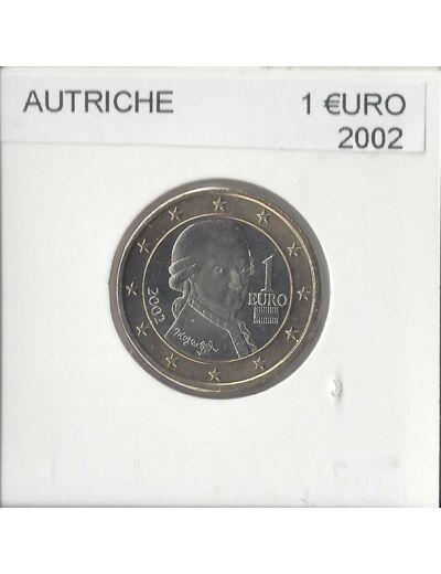 Autriche 2002 1 EURO SUP-