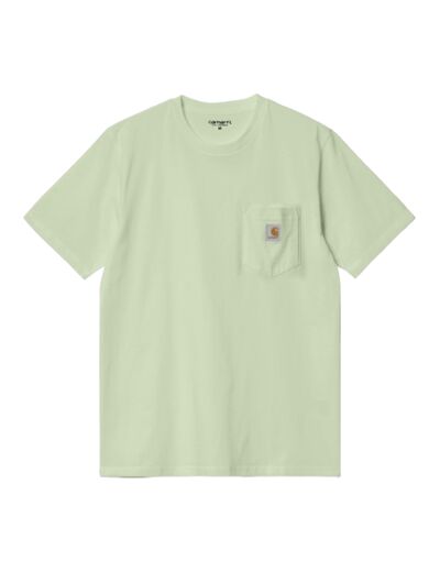 Tee Shirt CARHARTT WIP Pocket Charm Green