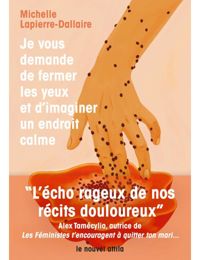 JE VOUS DEMANDE DE FERMER LES YEUX ET D IMAGINER UN ENDROIT CALME