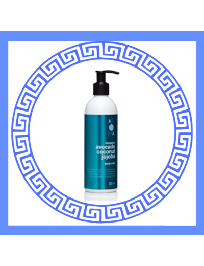 Lait pour le corps BIO Avocat-Noix de coco-Jojoba Aroma