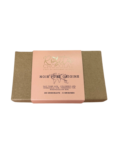 Coffret pure origine - NOIR