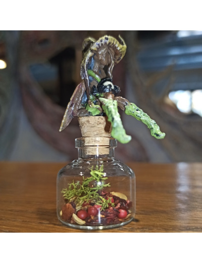 Figurine Brindille et sa Lufiole