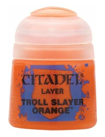 Layer: Troll Slayer Orange