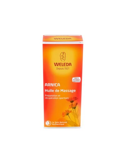 Huile de Massage Arnica NaTrue 200ml