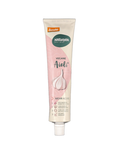 Aioli Vegan Demeter 190ml Bio