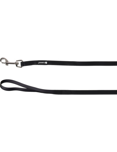 Laisse noir de 10m en biothane pour chiens