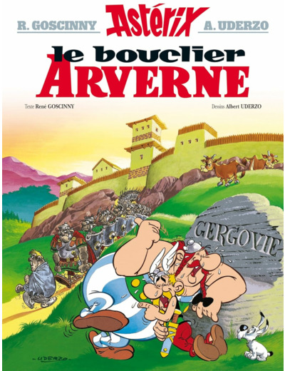 ASTERIX - T11 - ASTERIX - LE BOUCLIER ARVERNE - N 11