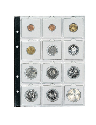 Feuille speciale Coin Compact 12 cases pour ETUIS CARTON (safe 7855)