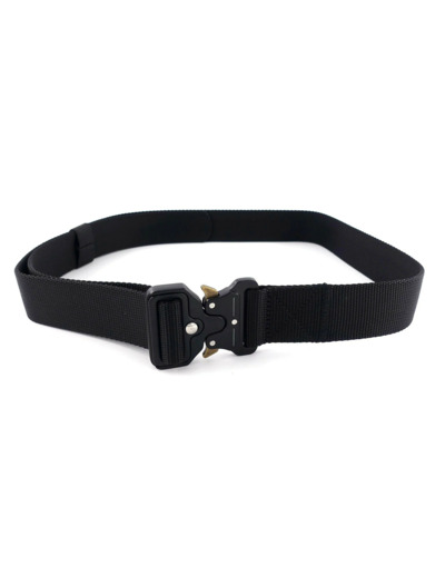 Ceinture en nylon First Division Tactical (noire)