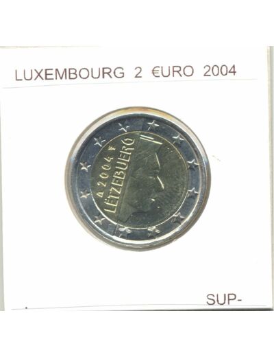 Luxembourg 2004 2 EURO SUP-