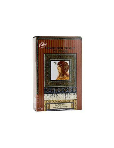 Henné biologique de Perse-Cuivre BIO-100g-nomade palize