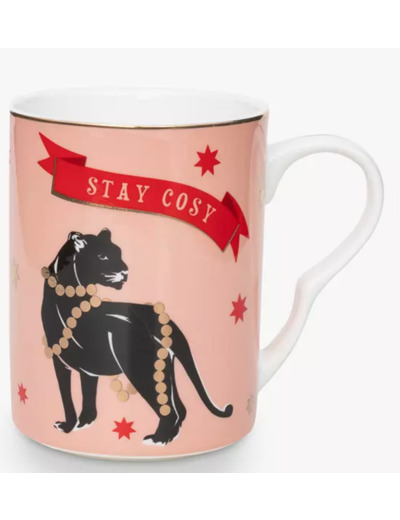 Mug Stay Cosy Noël Yvonne Ellen