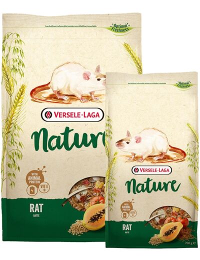 Mélange complet Nature spécial rats - 2 formats