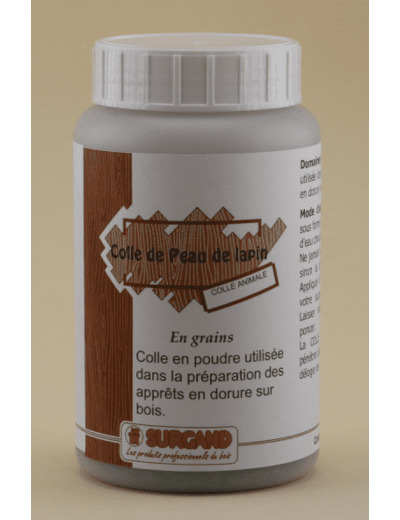 Colle peau de lapin 250g SU00445LAP/250