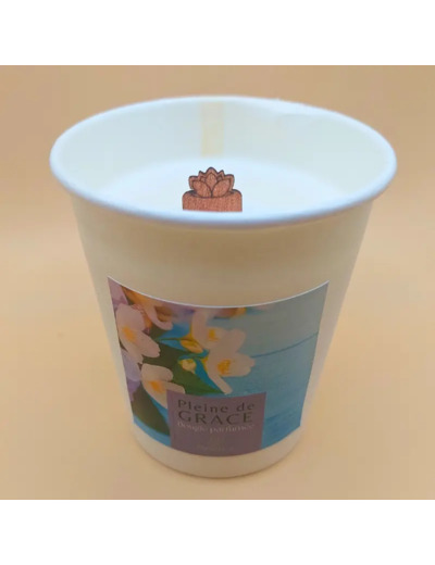 Recharge bougie parfumée - Pleine de grâce