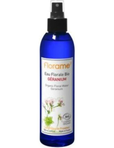 EAU FLORALE GERANIUM 200ML FLORAME